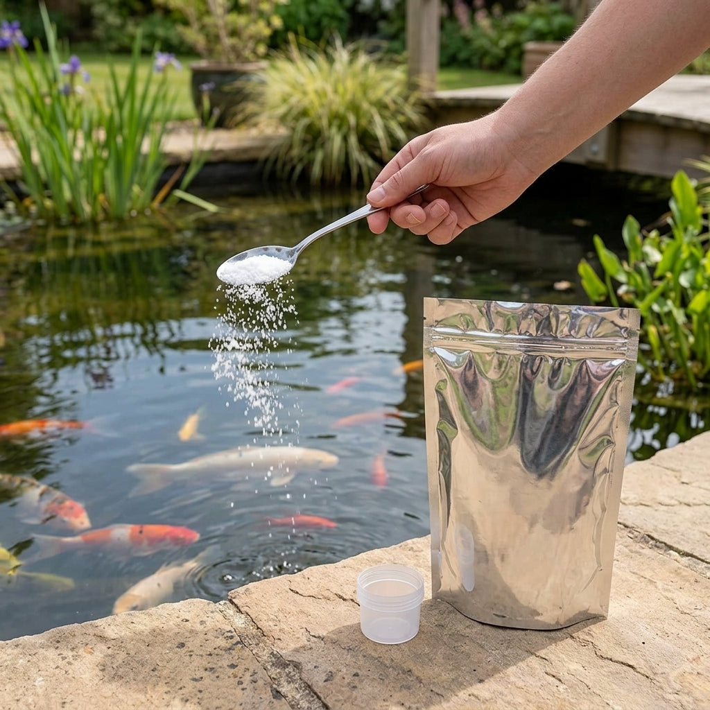 500g Pond Tonic Salt for 2,250 Litres – General Health Treatment