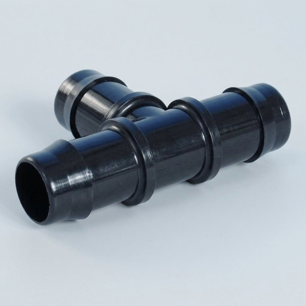 32mm T-Piece Connector for Flexible Pipework (view 2)