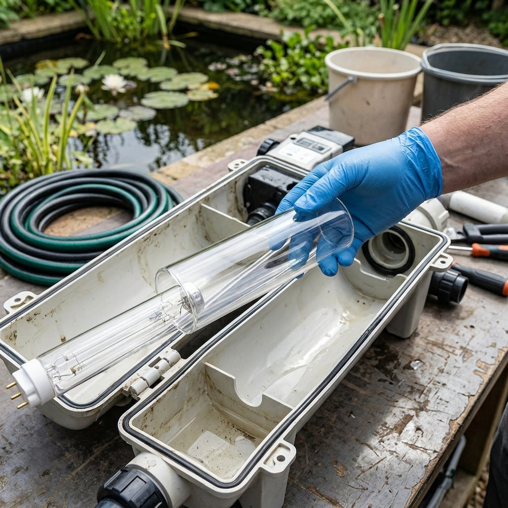 Replacement Quartz Sleeve for 50000 Pressurised Pond Filter