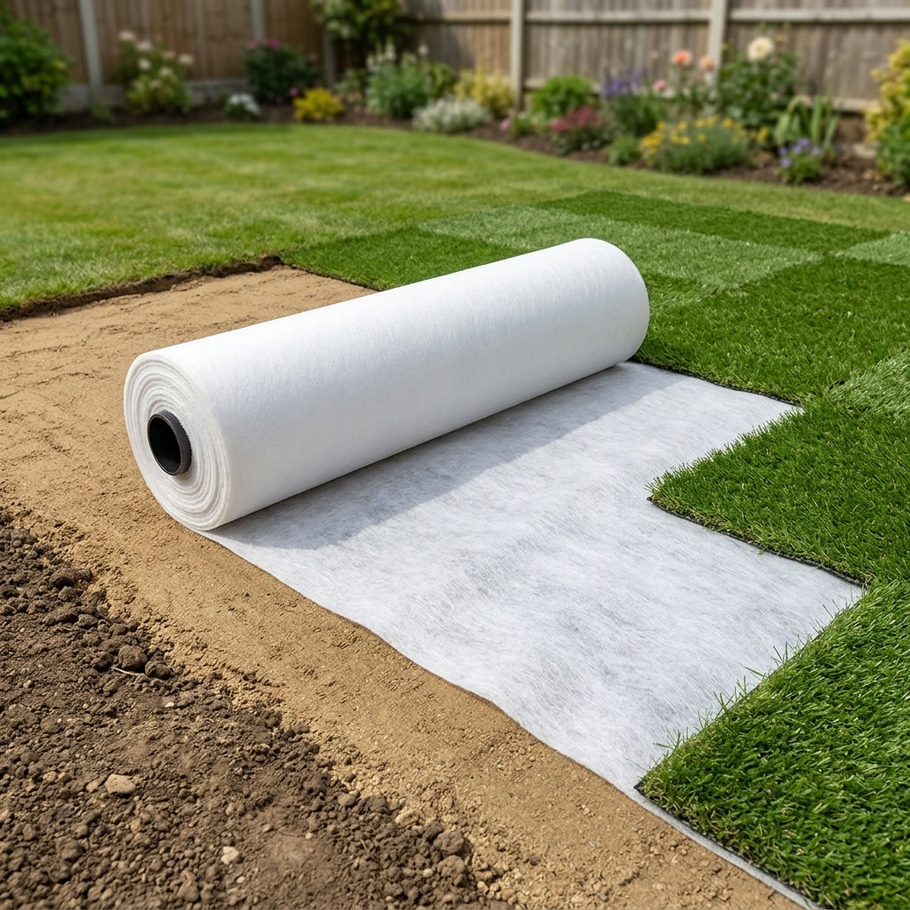 4m × 5m artificial grass underlay geotextile