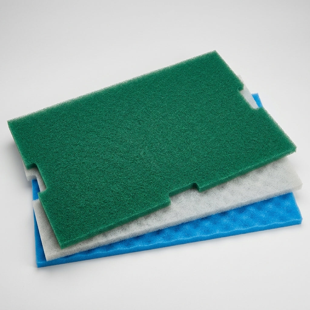 690 x 430mm Pond Filter Foam Set – Pack of 3 Grades (view 2)