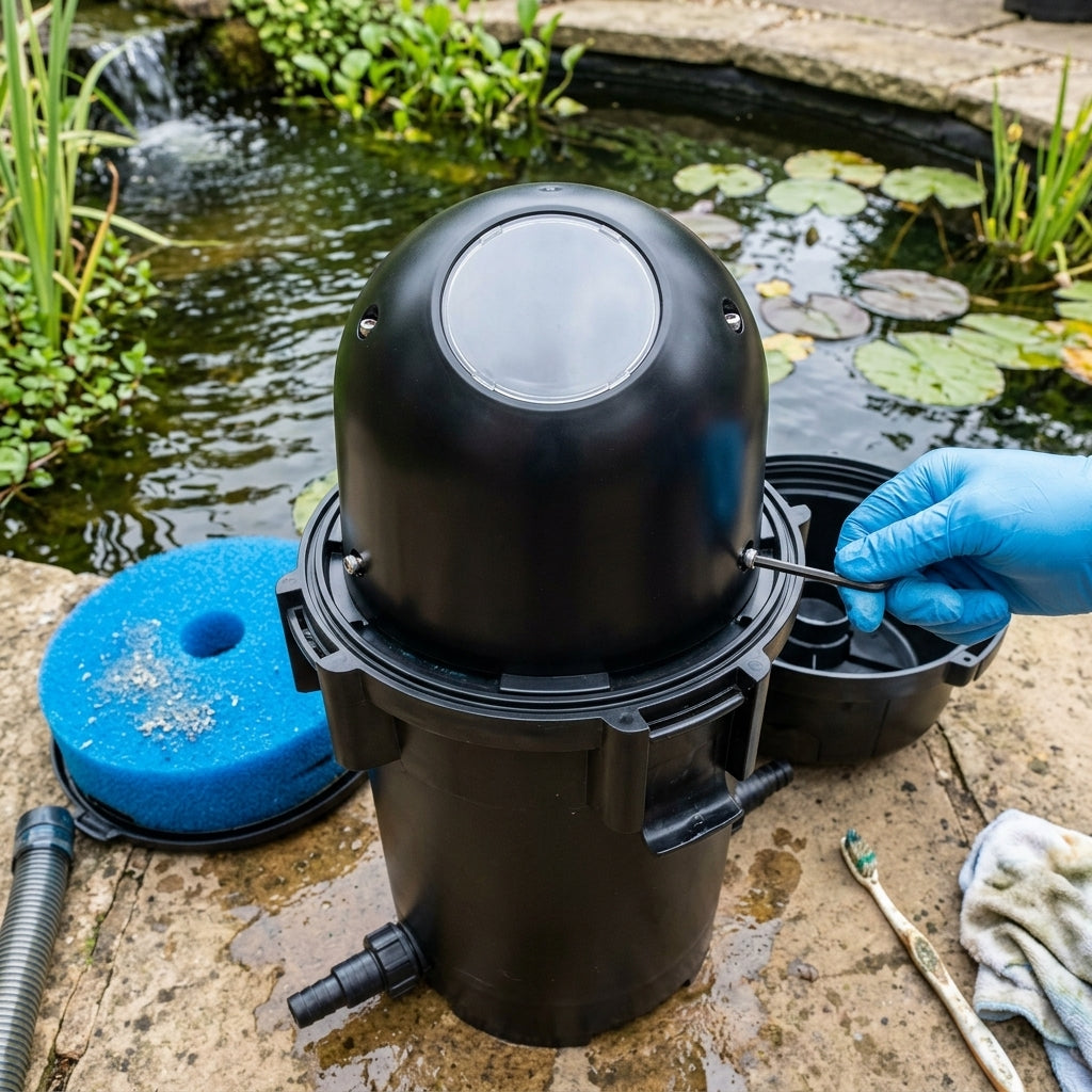 Dome Cover for 4500 Pond Filter Unit Replacement