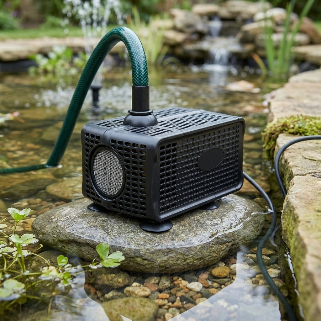 2000lph Auto Shut-Off Feature Pump 25mm outlet 230V