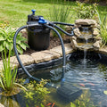 4m x 3m Pond Pump and Filter Set with Liner, Underlay, 2000L Capacity