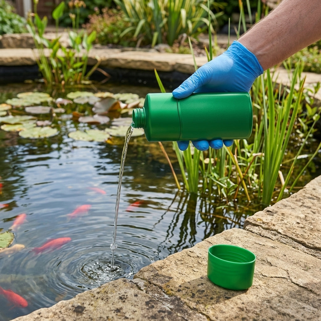 250ml Pond Phosphate Remover for 5000L Water Treatment