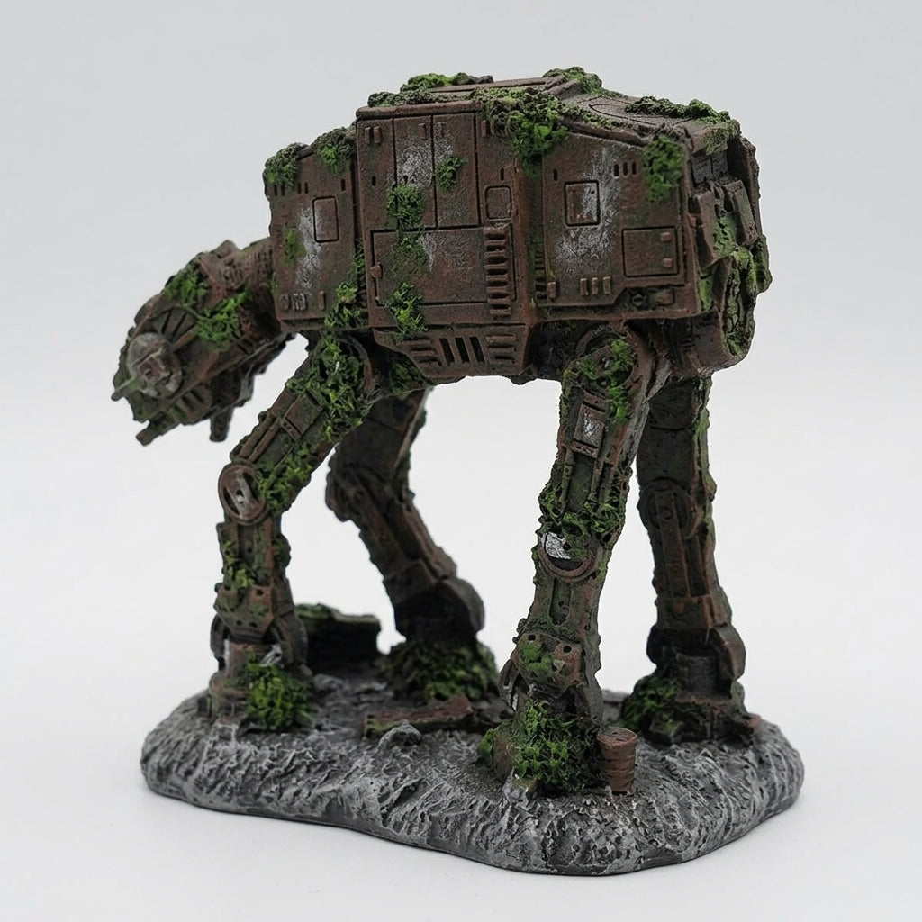 12cm large space dog aquarium decoration (view 2)