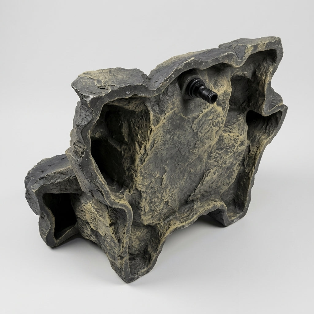 104cm Slate Rapid Watercourse with Hosetail – Welsh Slate Finish (view 2)