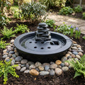 61cm Round Reservoir with 90 Litre Capacity and Lid Set