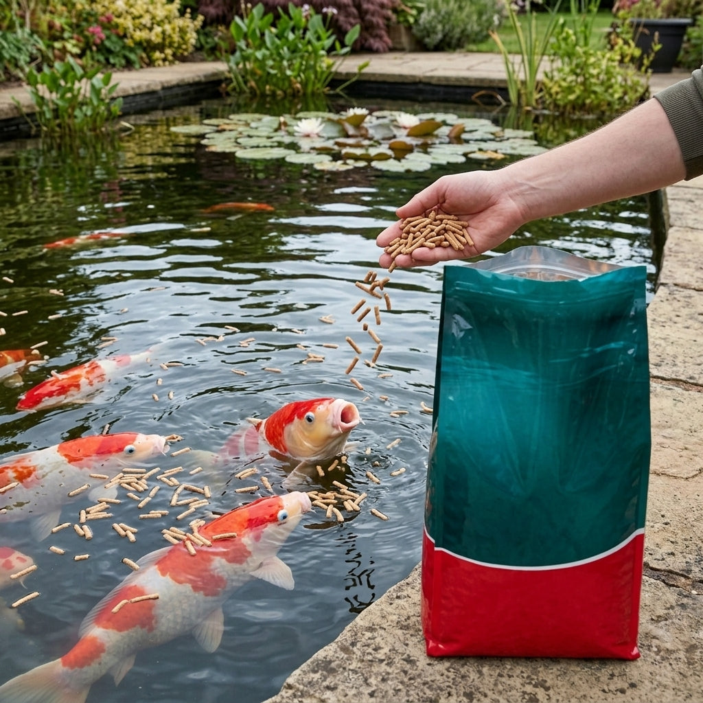 7.5kg Floating Koi Fish Food Sticks for Ponds